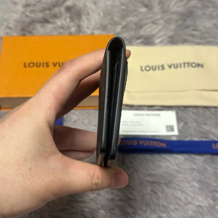 [BUNJANG] Louis Vuitton Eclipse Organizer Card Wallet / [풀구성] 루이비통 이클립스 오거나이저 카드지갑