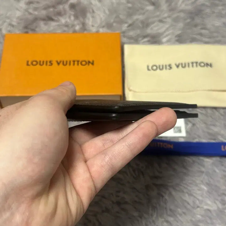 [BUNJANG] Louis Vuitton Eclipse Organizer Card Wallet / [풀구성] 루이비통 이클립스 오거나이저 카드지갑