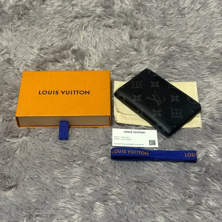 [BUNJANG] Louis Vuitton Eclipse Organizer Card Wallet / [풀구성] 루이비통 이클립스 오거나이저 카드지갑