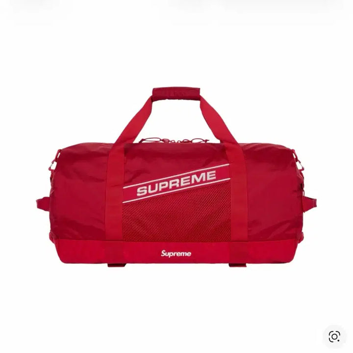[BUNJANG] Supreme Duffel Bag Red 23FW / 슈프림 더플백 레드 - 23FW