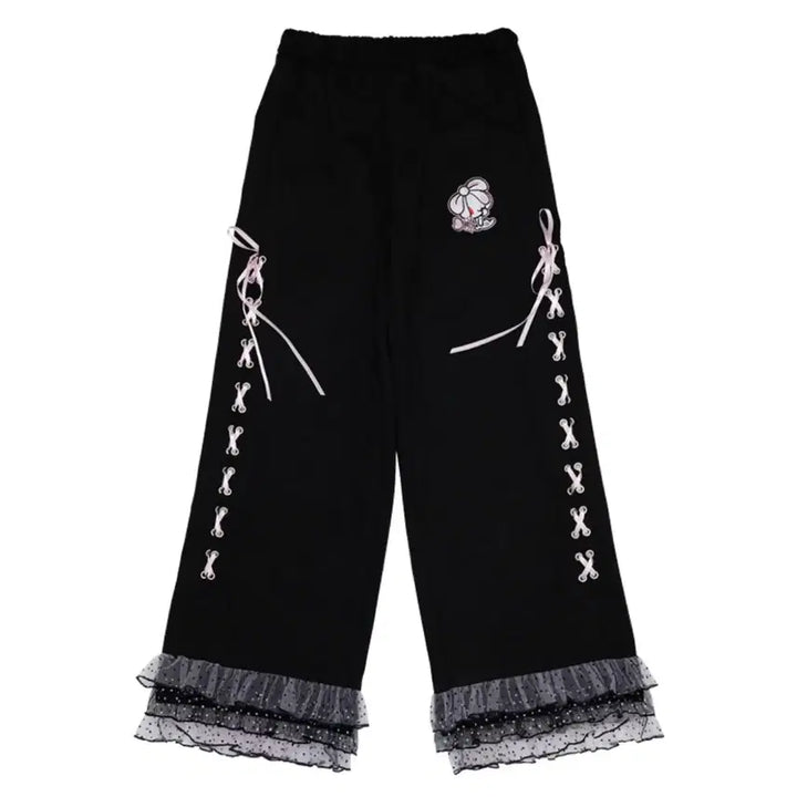 [BUNJANG] ACDC Rag Universal Rabbit 3-Piece Set / acdc rag 범용토끼 셋업