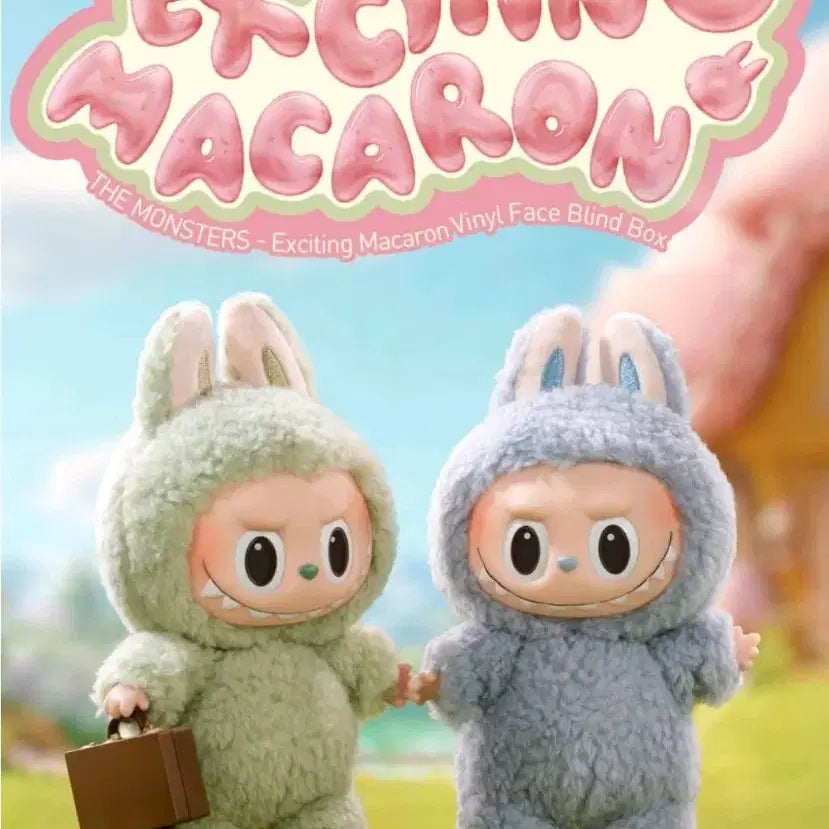 [BUNJANG] POP MART Labubu Highlight, Macaron, Play with Me Figure / 팝마트 라부부 하이라이트, 마카롱, 나랑놀자 판매(교환)합니다