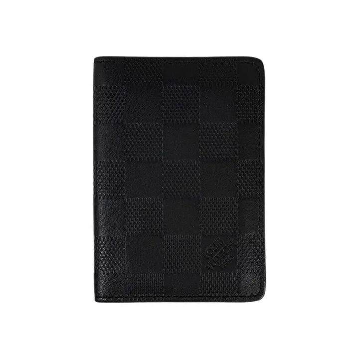 [BUNJANG] Louis Vuitton Damier Infini Pocket Organizer N63197 Card Holder / [정품] 루이비통 다미에 인피니 포켓 오가나이저 카드지갑 N63197