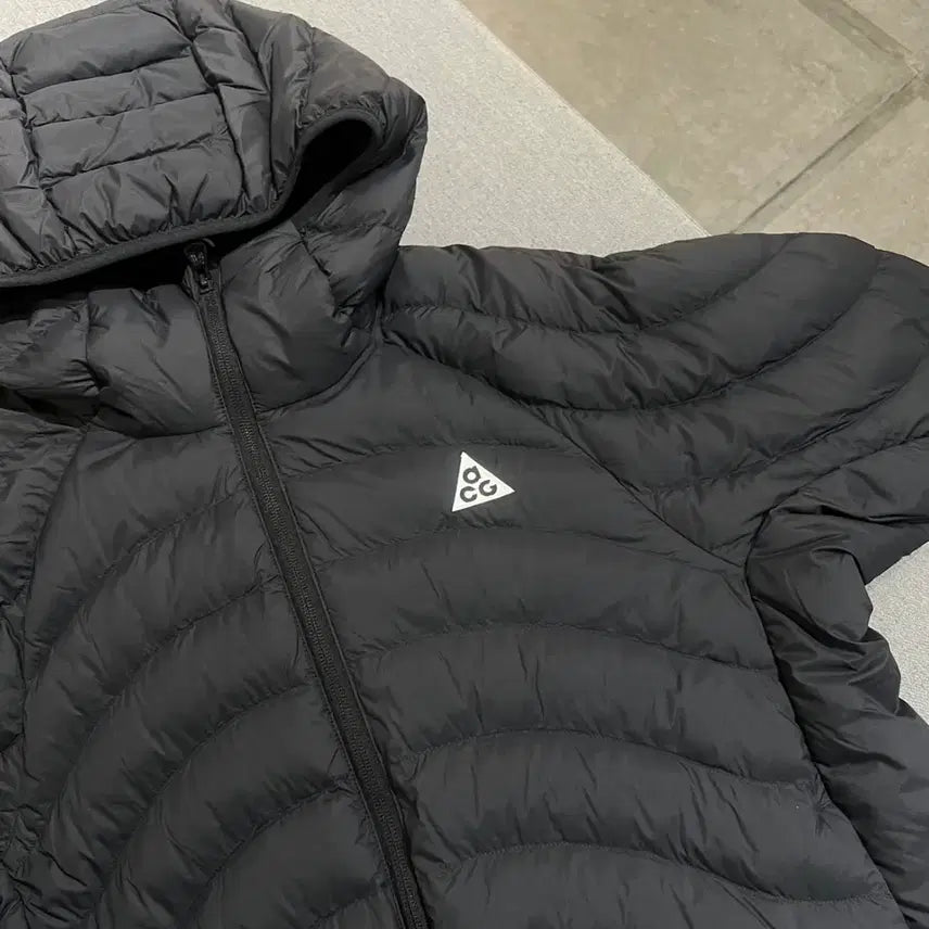 [BUNJANG] Nike ACG Lava Flow Therma-FIT ADV Jacket / 나이키 ACG 라바 플로우 써마핏 ADV 자켓 블랙 서밋 화이트- 아시