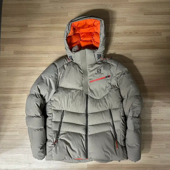 [BUNJANG] Salomon Padded Jacket / 살로몬 패딩 점퍼