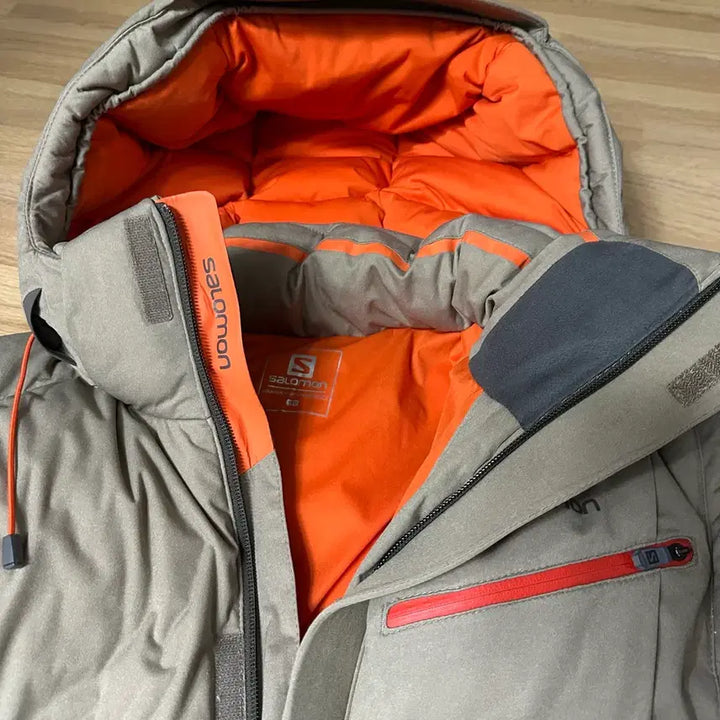 [BUNJANG] Salomon Padded Jacket / 살로몬 패딩 점퍼