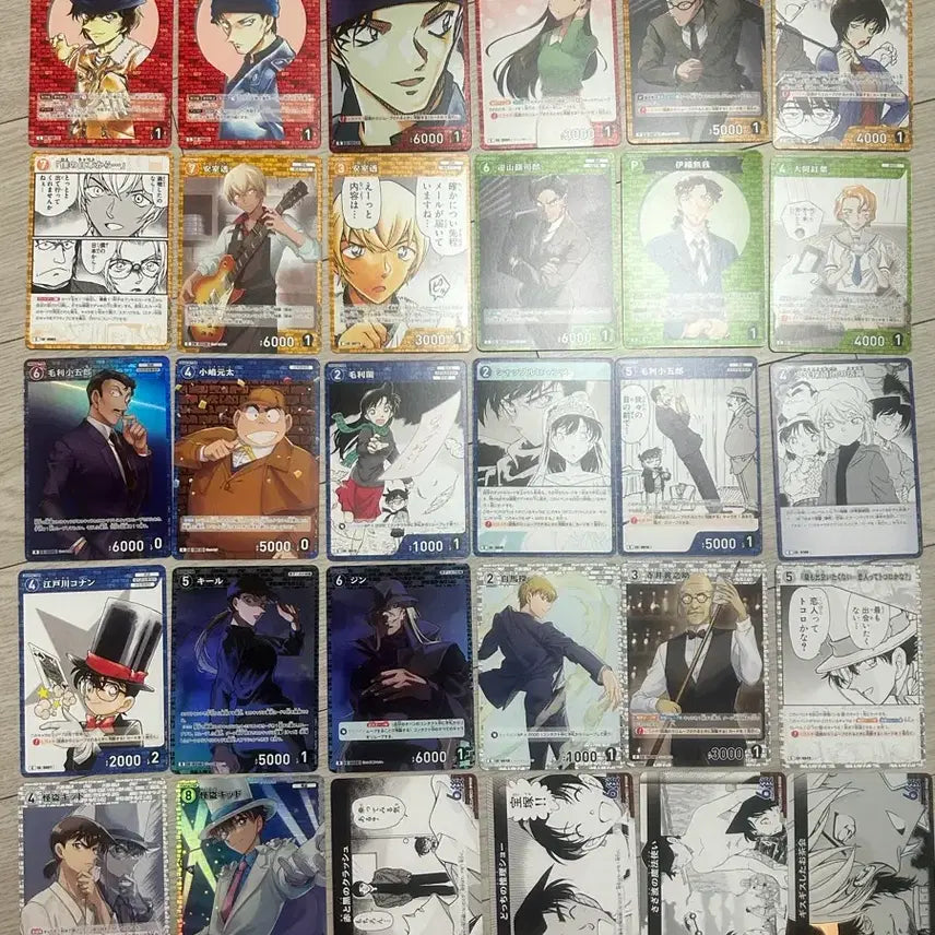 [BUNJANG] Detective Conan TCG Card / (판매)코난 tcg 카드 명탐정 코난