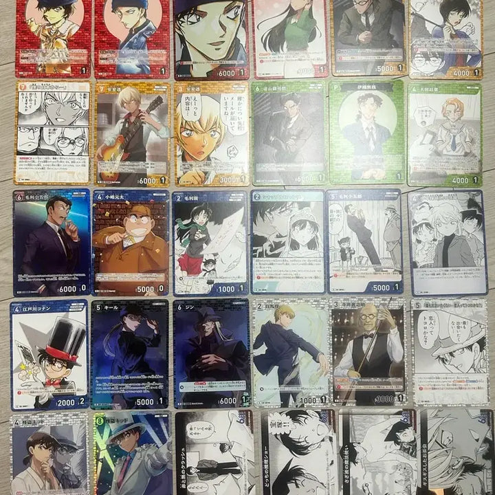 [BUNJANG] Detective Conan TCG Card / (판매)코난 tcg 카드 명탐정 코난