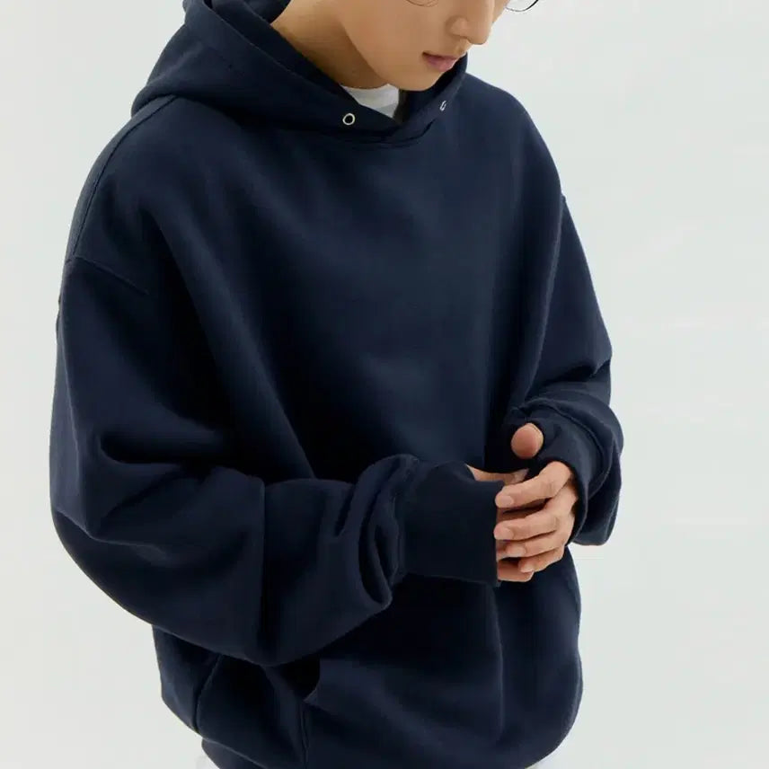 [BUNJANG] Intemp Mood Heavy Cotton Hoodie / 인템포무드 헤비 코튼 후드티