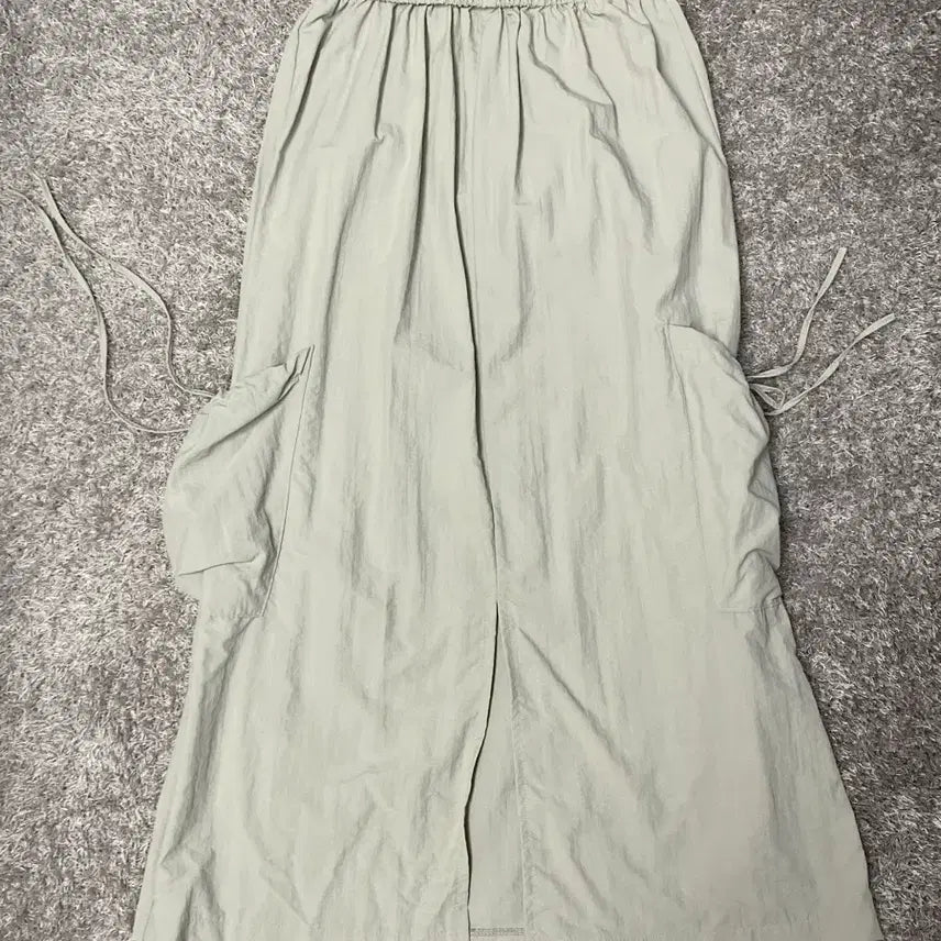 [BUNJANG] Basurak Long Skirt / 바스락 롱 스커트