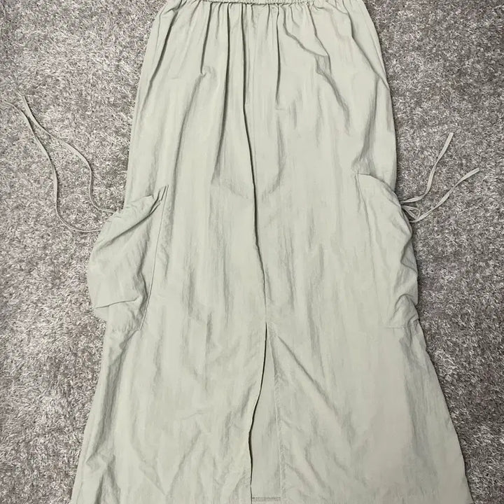 [BUNJANG] Basurak Long Skirt / 바스락 롱 스커트