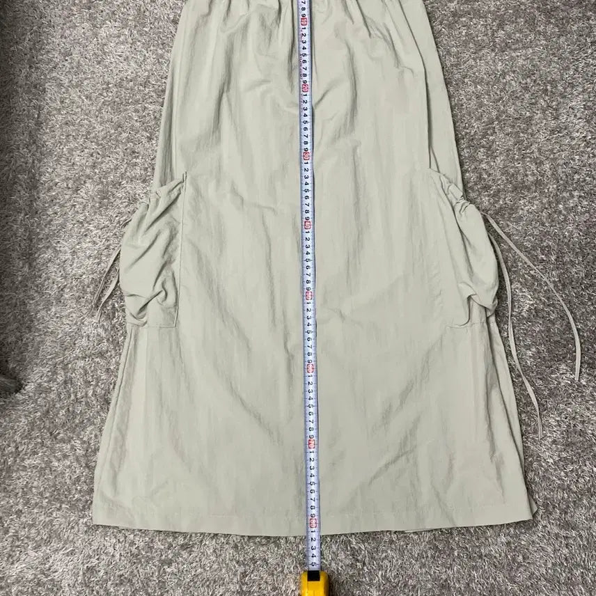 [BUNJANG] Basurak Long Skirt / 바스락 롱 스커트