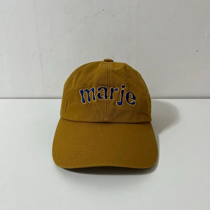 [BUNJANG] Marje Ball Cap / marje 볼캡 모자 정품