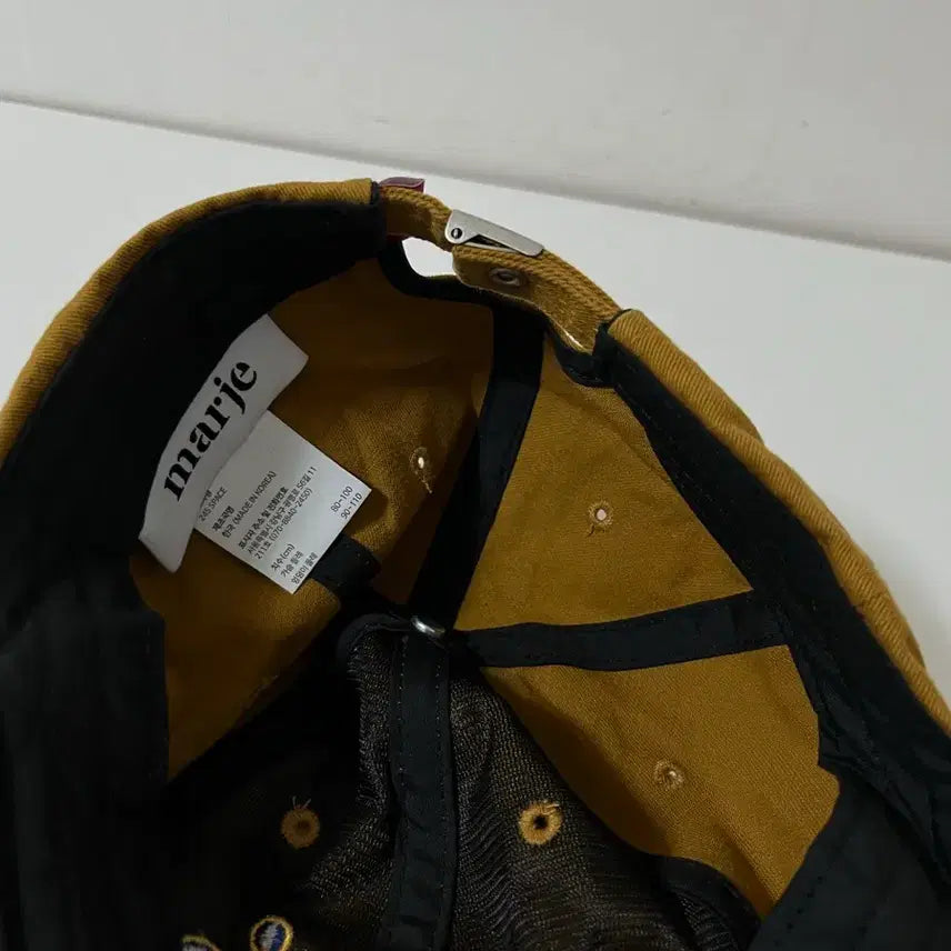 [BUNJANG] Marje Ball Cap / marje 볼캡 모자 정품