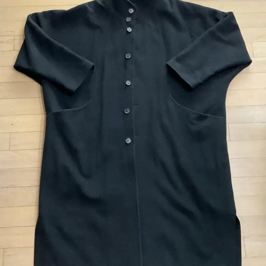 [BUNJANG] Basisbroek Wool Long Coat / Basisbroek 울롱코트