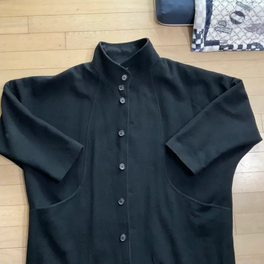 [BUNJANG] Basisbroek Wool Long Coat / Basisbroek 울롱코트