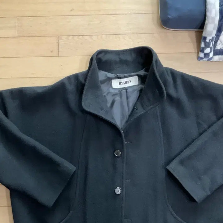 [BUNJANG] Basisbroek Wool Long Coat / Basisbroek 울롱코트