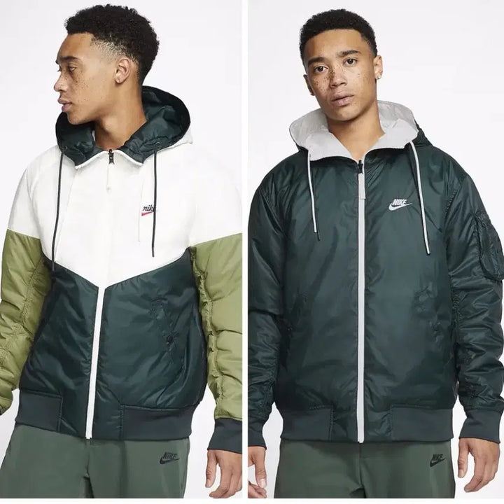 [BUNJANG] Nike Windrunner Reversible Jacket XL / 나이키 윈드러너 리버시블 자켓 XL