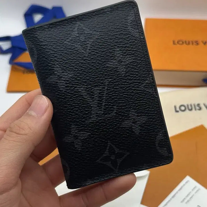 [BUNJANG] Louis Vuitton Eclipse Organizer Wallet / 루이비통 이클립스 오거나이저
