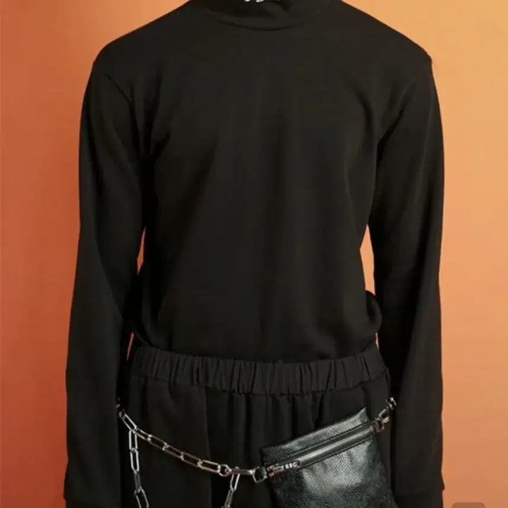 [BUNJANG] ESC Studio Warmer Point Pola (Black) / ESC Studio Warmer point pola (black)