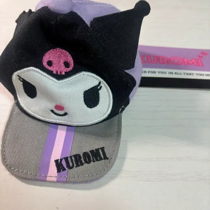 [BUNJANG] Sanrio Kuromi Hat Pouch / 산리오 쿠로미 모자 파우치