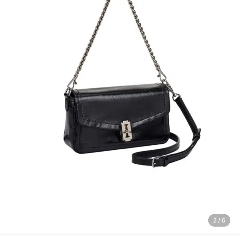 [BUNJANG] Vunque Okkam Deux Square Mini Crossbody Bag / 분크 오캄 두 스퀘어 미니 크로스백 가방