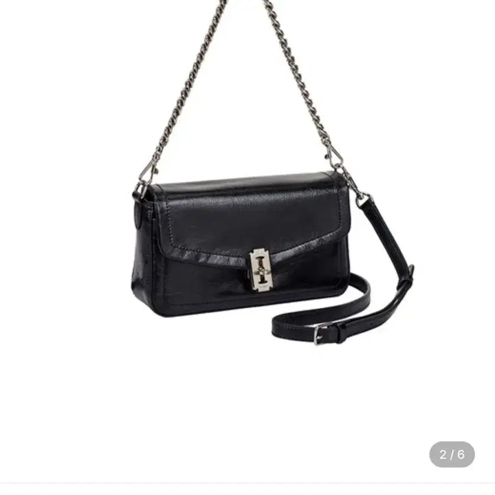[BUNJANG] Vunque Okkam Deux Square Mini Crossbody Bag / 분크 오캄 두 스퀘어 미니 크로스백 가방