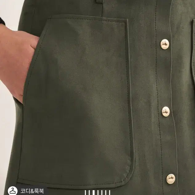 [BUNJANG] SJSJ Suede Mini Skirt / SJSJ 스웨이드 포켓 미니스커트