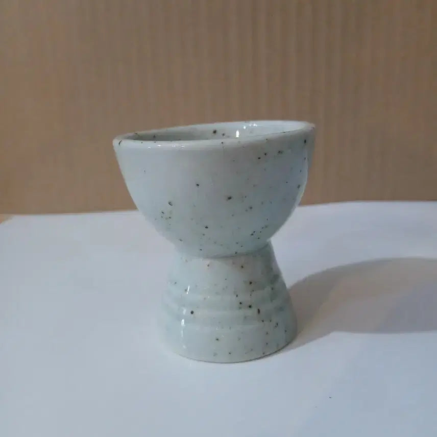 [BUNJANG] Baesangmyun Doga Samjoko Ceramic Sake Cup / 배상면주가 삼족오 도자기잔 도자기술잔