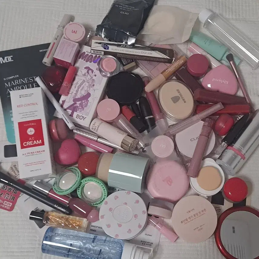 [BUNJANG] Assorted Cosmetics Bundle (70+ Items) / 화장품 70개 일괄! 화장품일괄