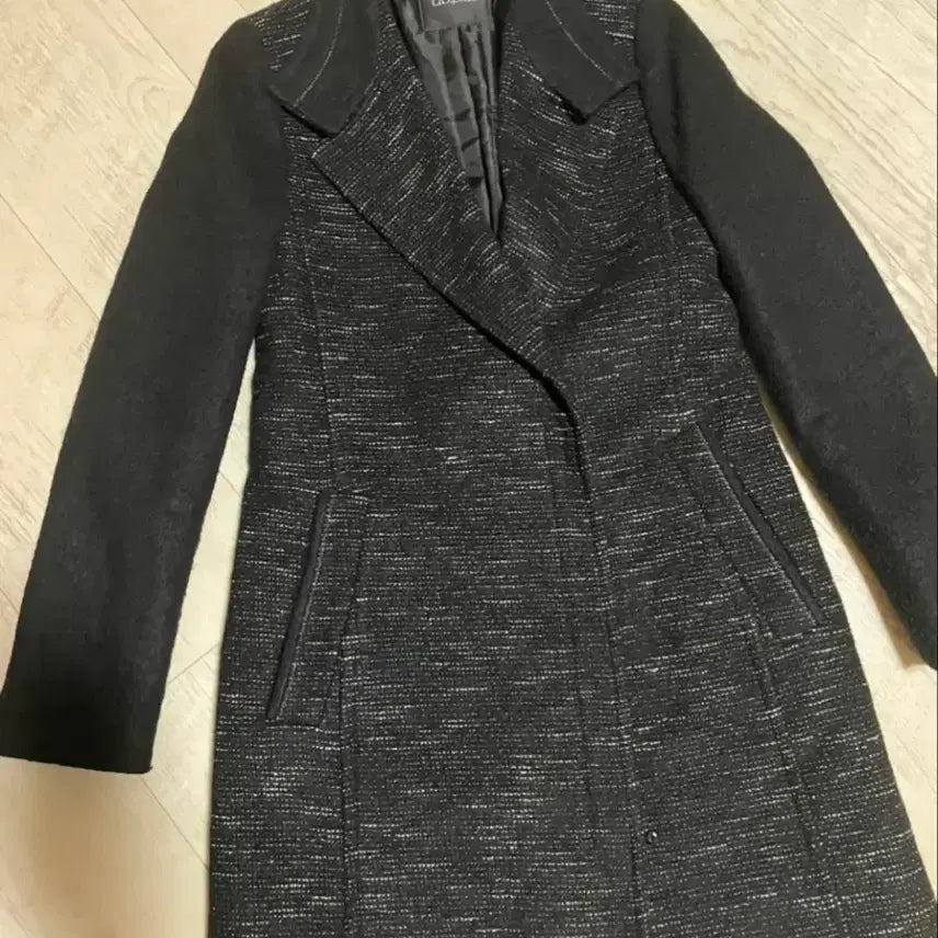 [BUNJANG] ab.plus Wool Blend Coat / ab.plus 코트 55