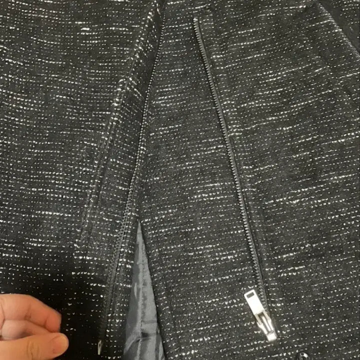 [BUNJANG] ab.plus Wool Blend Coat / ab.plus 코트 55