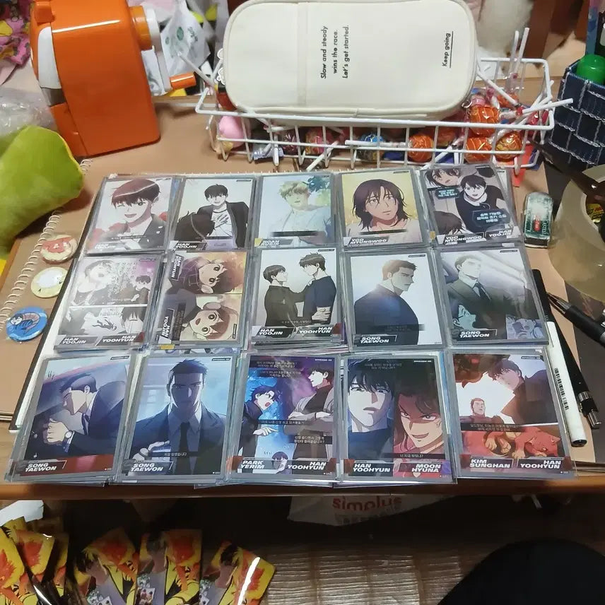 [BUNJANG] My Star Stuff Collection Cards Bundle Set / [일괄판매]내스급카드일괄판매합니다 하이라이트픽 콜렉팅카드 급처포카굿즈