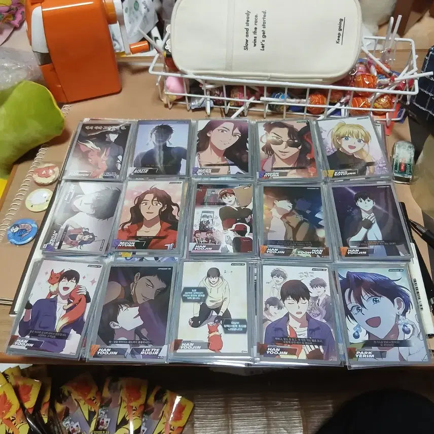 [BUNJANG] My Star Stuff Collection Cards Bundle Set / [일괄판매]내스급카드일괄판매합니다 하이라이트픽 콜렉팅카드 급처포카굿즈