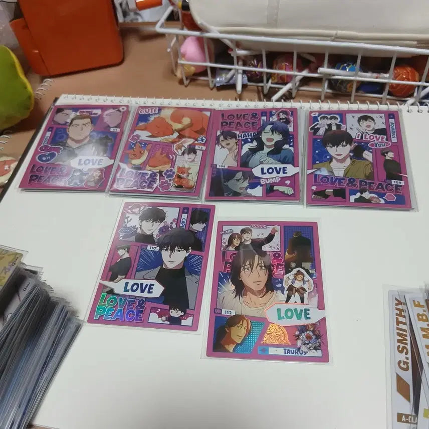 [BUNJANG] My Star Stuff Collection Cards Bundle Set / [일괄판매]내스급카드일괄판매합니다 하이라이트픽 콜렉팅카드 급처포카굿즈