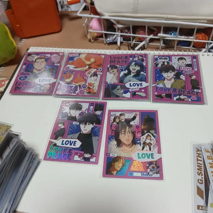 [BUNJANG] My Star Stuff Collection Cards Bundle Set / [일괄판매]내스급카드일괄판매합니다 하이라이트픽 콜렉팅카드 급처포카굿즈