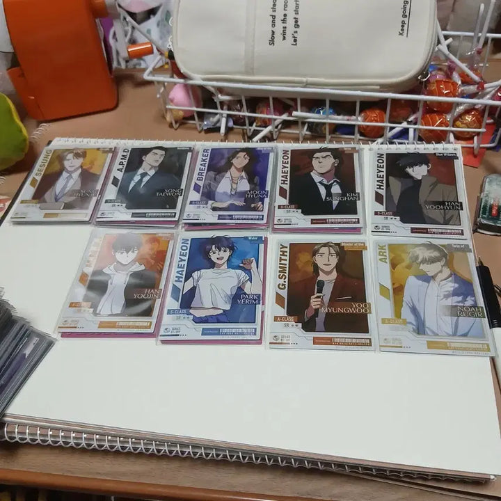 [BUNJANG] My Star Stuff Collection Cards Bundle Set / [일괄판매]내스급카드일괄판매합니다 하이라이트픽 콜렉팅카드 급처포카굿즈