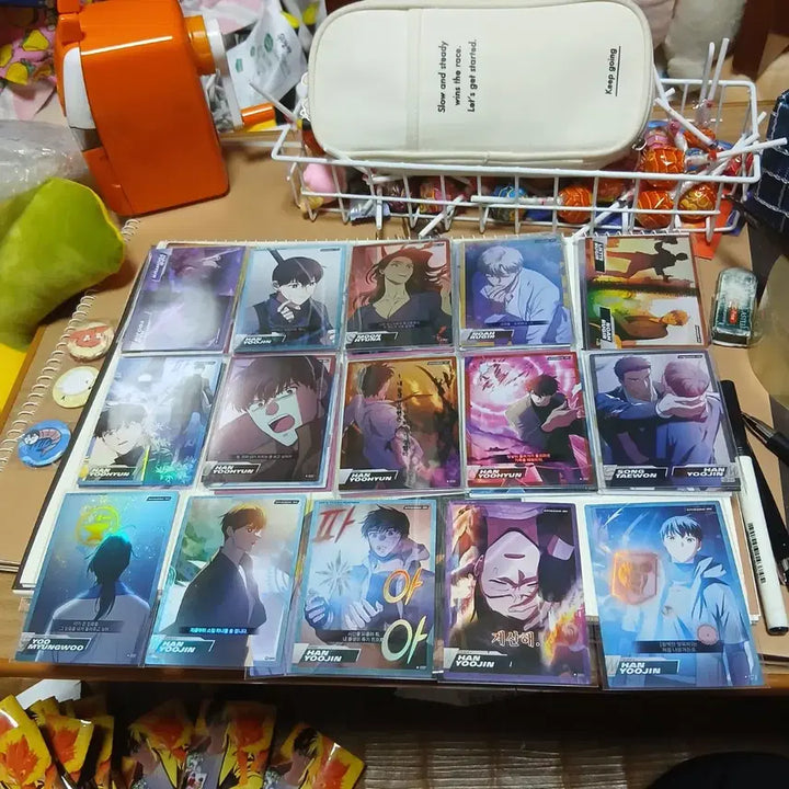 [BUNJANG] My Star Stuff Collection Cards Bundle Set / [일괄판매]내스급카드일괄판매합니다 하이라이트픽 콜렉팅카드 급처포카굿즈