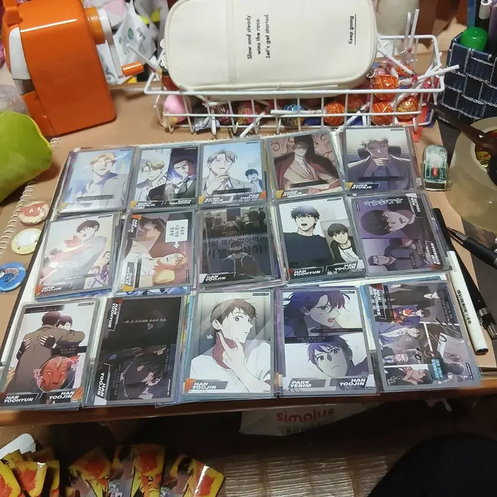 [BUNJANG] My Star Stuff Collection Cards Bundle Set / [일괄판매]내스급카드일괄판매합니다 하이라이트픽 콜렉팅카드 급처포카굿즈