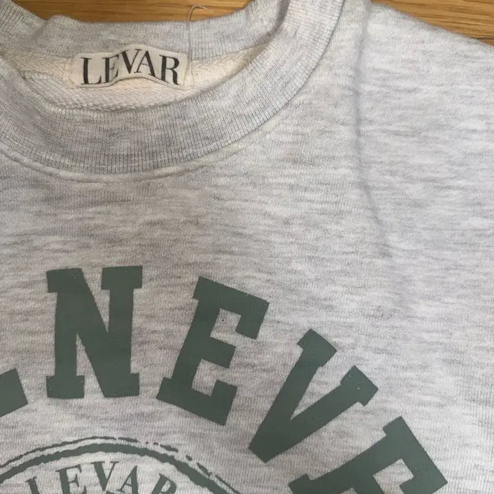 [BUNJANG] Levar Whenever Print Sweatshirt / 르바 whenever print 맨투맨