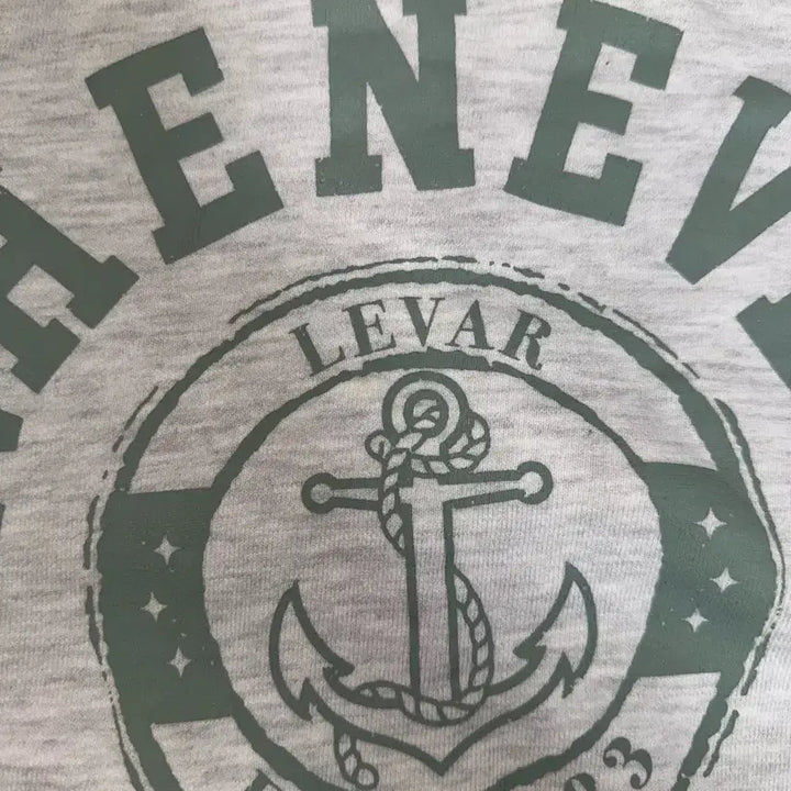 [BUNJANG] Levar Whenever Print Sweatshirt / 르바 whenever print 맨투맨