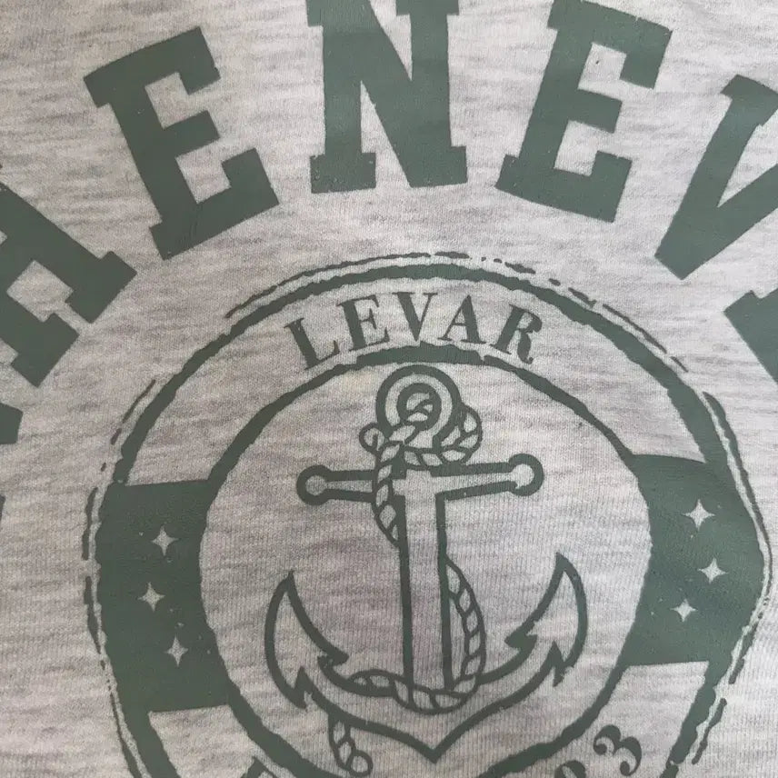 [BUNJANG] Levar Whenever Print Sweatshirt / 르바 whenever print 맨투맨