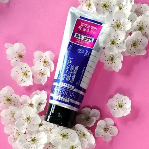 [BUNJANG] Matte White Paint / 매트화이트 물감