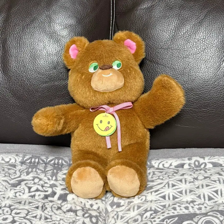 [BUNJANG] Knotted Sugar Bear Plush Toy / 노티드 슈가베어 곰인형
