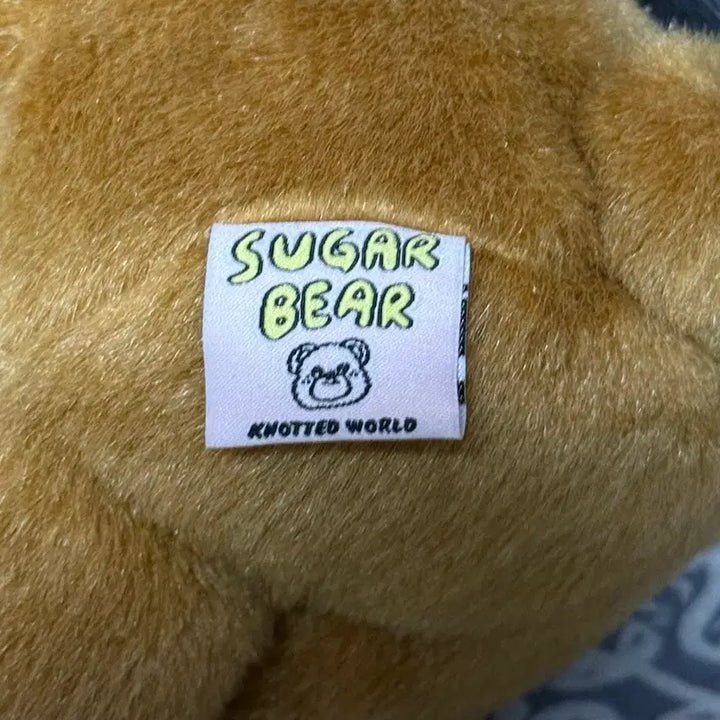 [BUNJANG] Knotted Sugar Bear Plush Toy / 노티드 슈가베어 곰인형