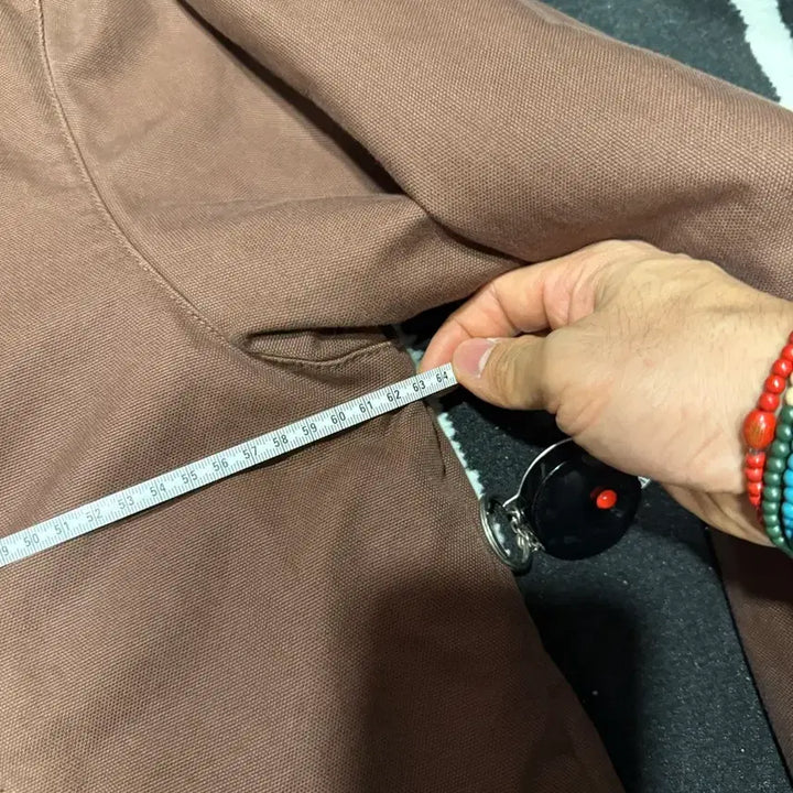 [BUNJANG] Unused Brown Jacket - Size 2 / Unused, 언유즈드, 브라운 자켓, 2 size