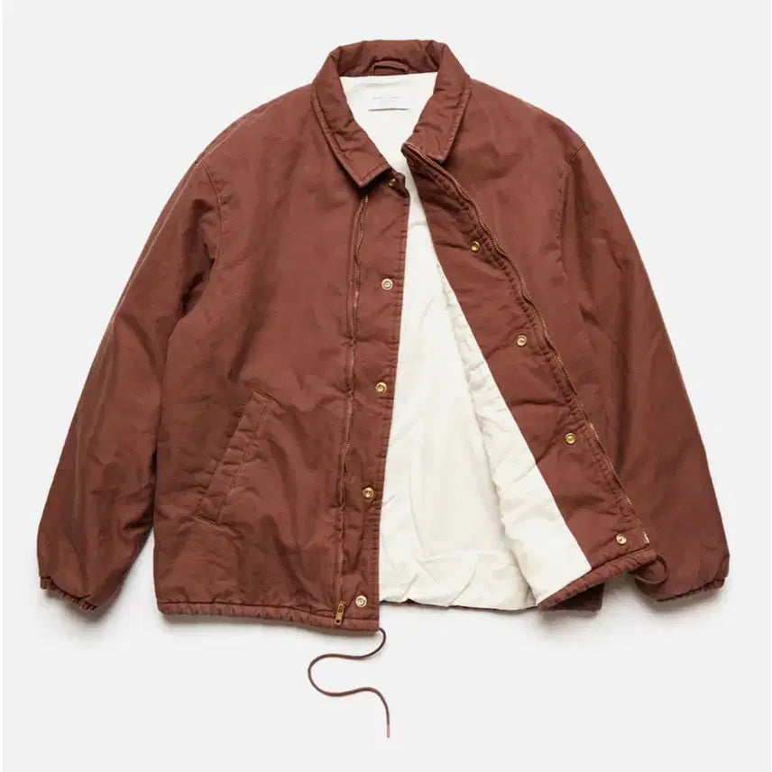 [BUNJANG] Unused Brown Jacket - Size 2 / Unused, 언유즈드, 브라운 자켓, 2 size