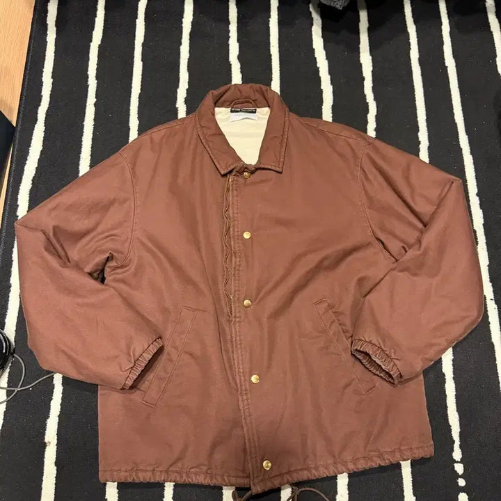 [BUNJANG] Unused Brown Jacket - Size 2 / Unused, 언유즈드, 브라운 자켓, 2 size