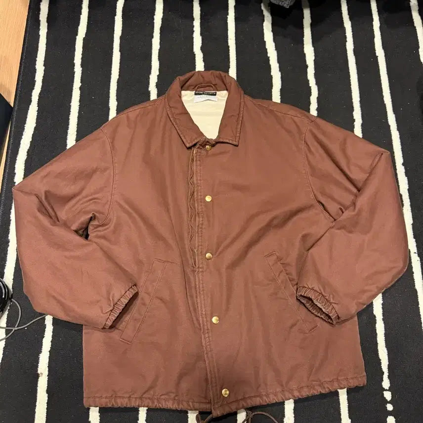 [BUNJANG] Unused Brown Jacket - Size 2 / Unused, 언유즈드, 브라운 자켓, 2 size