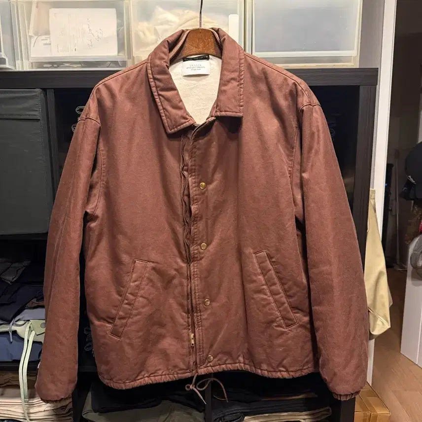 [BUNJANG] Unused Brown Jacket - Size 2 / Unused, 언유즈드, 브라운 자켓, 2 size